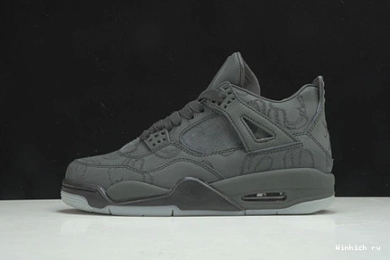 Jordan Black 4 Retro Kaws 1002